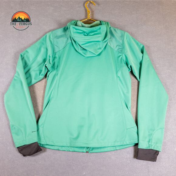 Columbia Switchback III Jacket Waterproof Hooded Teal/Terquoise Women's Size M - Picture 2 of 16